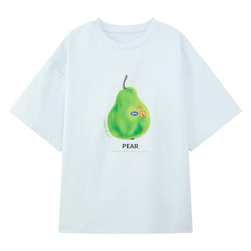 Boy s Quick-Dry Cool-Touch Fruit Graphic T-Shirt 150