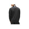 Under Armour Solid Color Stand Collar Zip Sports Knit Jacket Men Jackets Black 22500409-001