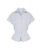 PAIGEFLYNN Backstrap Collar Shirt_P6Bsh009C