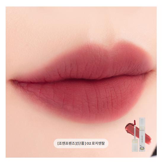 

Лимитированная коллекция коллаборации ROM&ND × JO & FRIENDS (14 вариантов) #fudgeTint(02. Rosiental)