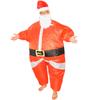 Popular Christmas Santa Inflatable Costume Adult Funny Doll Party Performance