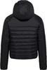 Winter Jacket Hummel Hmlgo Quilted Hood Jacket Hoody Black