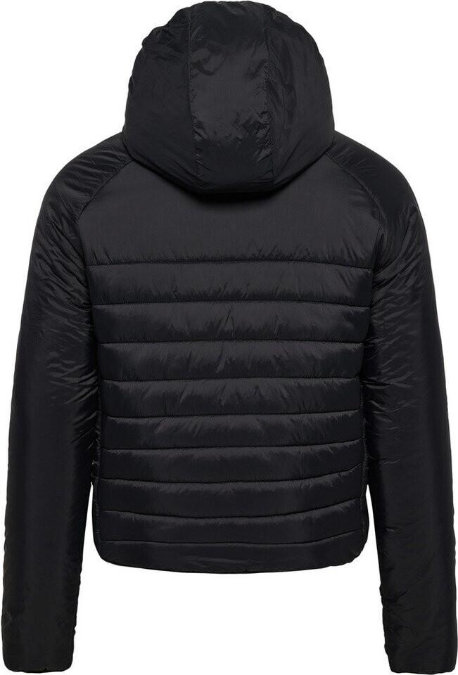 Winter Jacket Hummel Hmlgo Quilted Hood Jacket Hoody Black