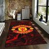 Tappetino per pavimenti design Manchester United, adatto come tappetino antiscivolo per il soggiorno o il divano della camera da letto