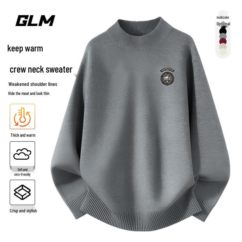 

GLM Unisex Warm Pullover Knit Sweater L