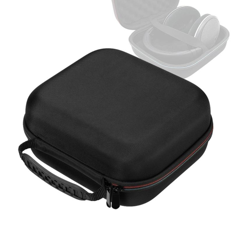 Compacts Lightweight Headphone Carrying Case Travel Friendly Organizers With Precisions Fit Interior