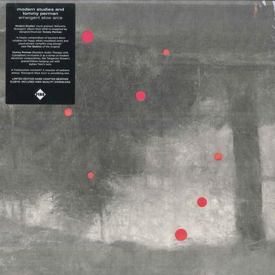LP Record MODERN STUDIES & TOMMY PERMAN - Emergent Slow Arcs FIRELP569 Fire Records 2019 UK Dance & Electronica