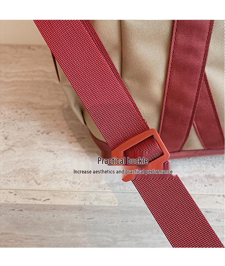Women's Large Capacity Sports Fitness Bag - Fashionable Single Shoulder Travel Tote