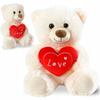 Teddy Bear Plush Toy Mascot Stuffed Animal Gift For Mother's Day Grandma Valentine's Day