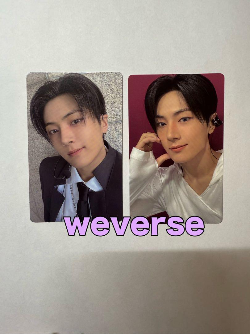 

[USED] ENHYPEN weverse Lakidro Jay JAY