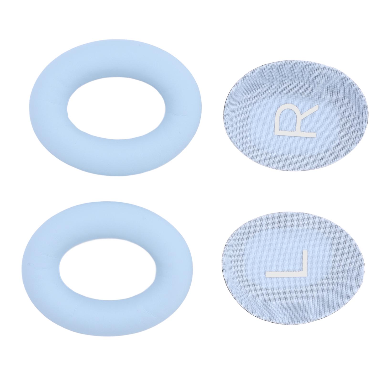 Earpads Replacement for QC45 for QC SE Over Ear Headphones Ear Pads Cushions with Soft Protein Leather