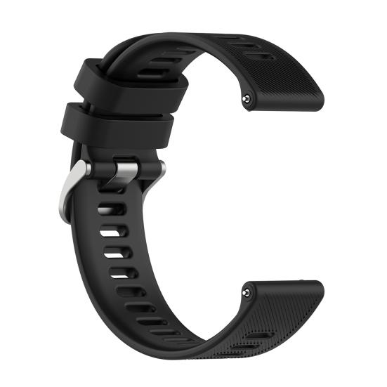 20 mm pulksteņa siksna, ūdensizturīga, viegli uzstādāma, elpojoša, maināma sporta rokas pulksteņa siksna, kas paredzēta Garmin Forerunner158/55