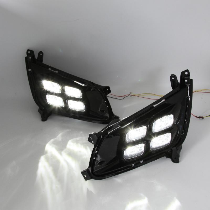 2014-2015 Kia K5 Tagfahrlichter - Maßgeschneiderte Passform und Modifikation.