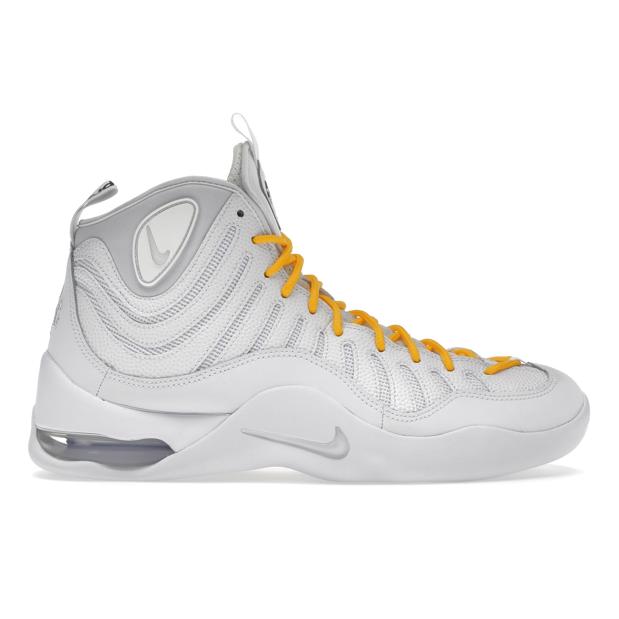 

Белые мужские кроссовки Nike Supreme x Air Bakin Amarillo DX3292-100 45