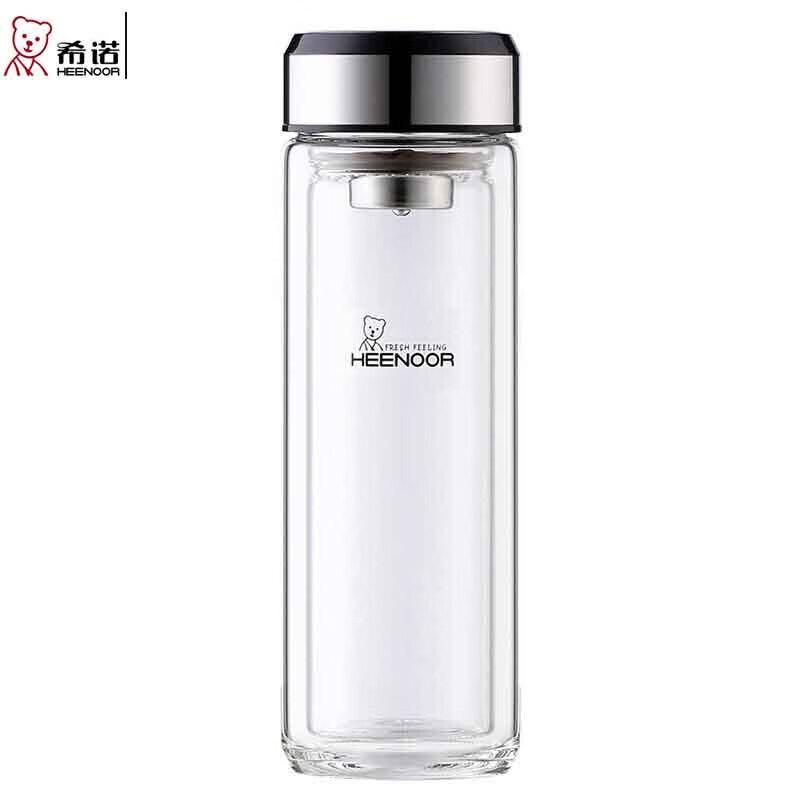 Heenoor Double Wall Glass Cup