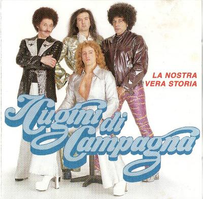 CD I CUGINI DI CAMPAGNA - La Nostra Vera Storia NR20262 Centotre 1997 Italy Pop Used