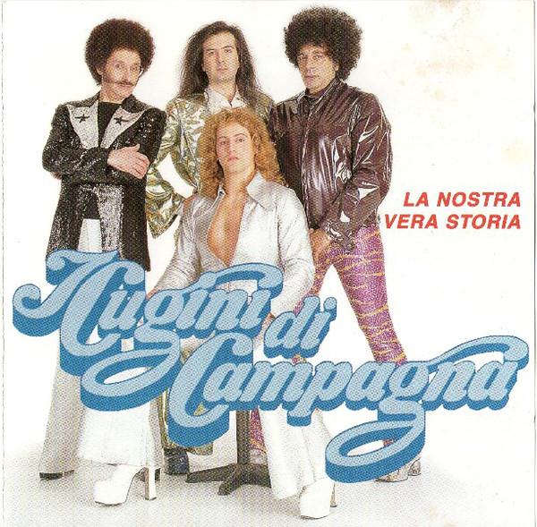 

CD I CUGINI DI CAMPAGNA - La nostra vera storia NR20262 Centotre 1997 Italy Pop Used