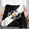 Vasco Football Club Printed Throws Blanket Soft Flannel Blankets for Couch Bed Gifts for Men Women Picnic blanket Christmas gifts