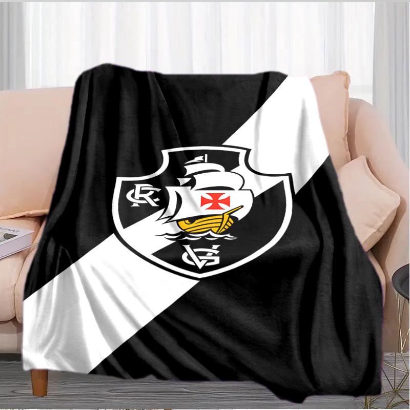 Vasco Football Club Printed Throws Blanket Soft Flannel Blankets for Couch Bed Gifts for Men Women Picnic blanket Christmas gifts