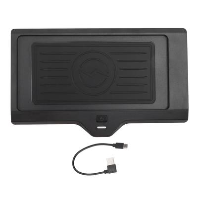 Drahtlose Ladegerät Center Konsole Drahtlose Lade Pad Matte Auto Innen Zubehör Ersatz für