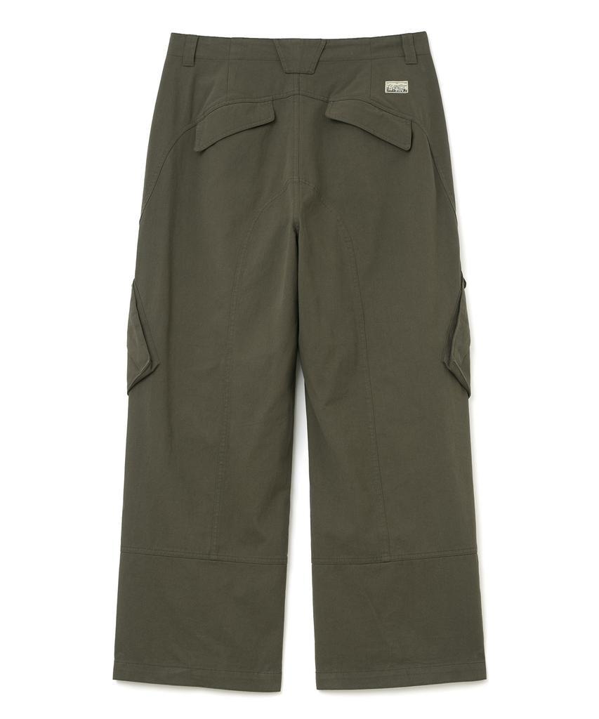 MILLO ARCHIVE Modular Washed Cargo Pants [Khaki Brown]