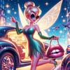 Disney Συλλογή Νεράιδα Τίνκερμπελ Ζωγραφική με Διαμάντια Γεμάτη Διαμάντια DIY Χειροποίητη Τέχνη Κεντήματος Κιτ Διακοσμητικής Ζωγραφικής Κινουμένων Σχεδίων
