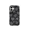 Leopard Print Heart Bow Magnetic Film 2-in-1 Phone Case for Apple 17 and Samsung S25+