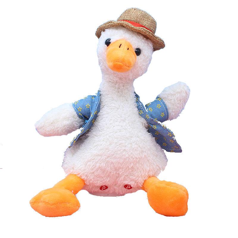 Talking Duck Toy: Interactive Birthday Gift for Girls