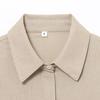 Zab Autumn New Women Clothes Western Style French Style Design Linen Blend Travel Hunting Suit Shirts 2768939