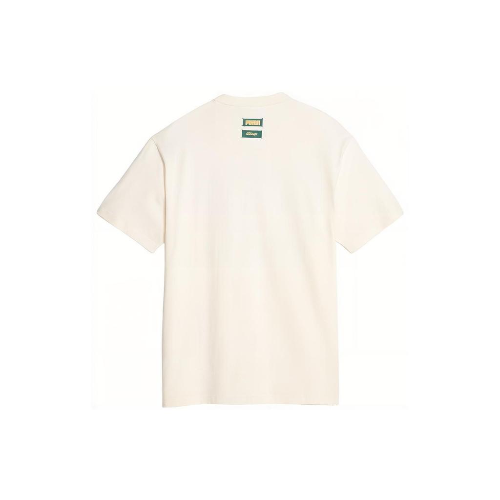 Puma x Rhuigi Graphic Tee Pristine Men Tops White 620888-65