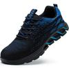 Labor Protection Shoes Anti-smash Anti-puncture Anti-slip Wear-resistant and Breathable Safety Work Site Protection Shoes H950