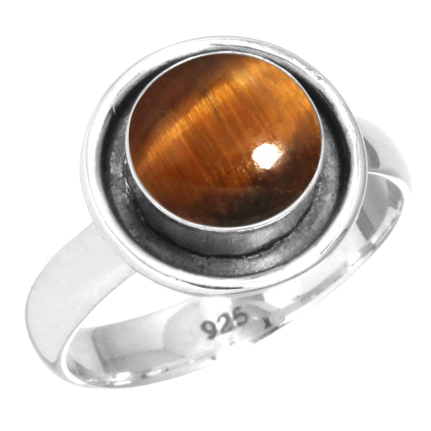 

Кольцо из стерлингового серебра 925 пробы, женское украшение ручной работы с драгоценными камнями, подарок на Хэллоуин, малахит, лунный камень, розовый кварц, красный камень, дымчатый топаз, костюм тигрового глаза 12.5 глаз тигра