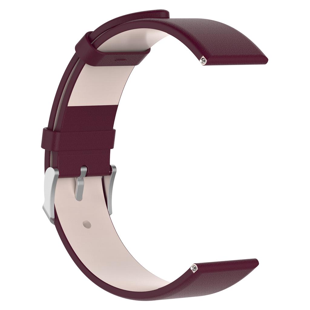 Leather Watch Replacement Strap 23mm for Fitbit Versa2 Versa Versa Lite