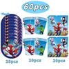 Spider Hero Birthday Party Decoration Plate Cup Banner Balloon Superhero Party Favors Baby Shower Decor Birthday Supplies Gift