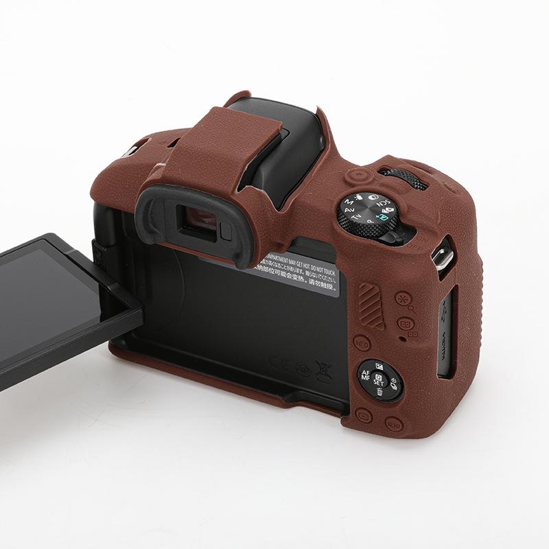Husă de silicon pentru camera mirrorless Canon EOS R50 - Geantă de mână moale protectoare pentru fotografie
