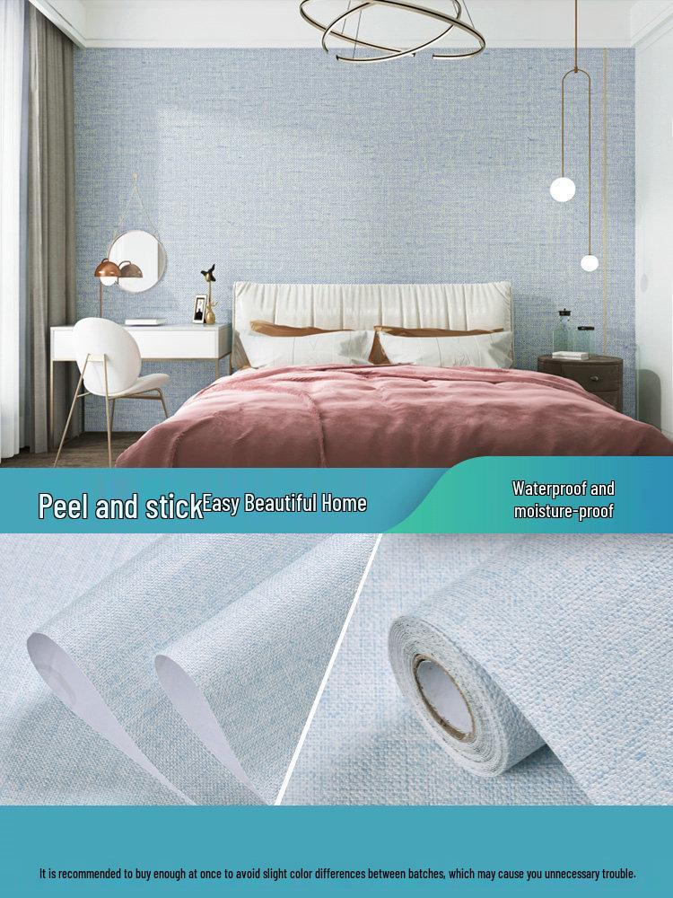 Wasserdichte selbstklebende PVC-Tapete für Schrank- und Raumrenovierung