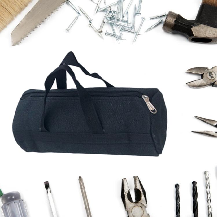 Canvas Tool Bag Pouch Heavy Duty Tools Utility Pouches Multipurpose Storage Organizer Storage Bagsfor Screwdriver