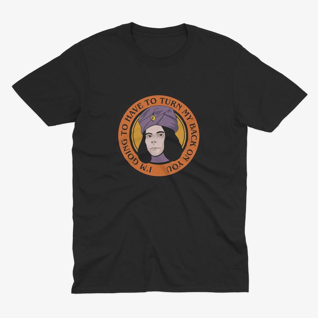 Naboo - Turn My Back On You, The Mighty Boosh T Shirt, Mighty Boosh Gift, Howard Moon Vince Noir, Old Gregg, Mighty Boosh Art, Crack Fox