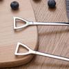 2pcs Bulk Kitchenware & Tableware - Dessert And Coffee Spoon Shovel for Hotels And Restaurants