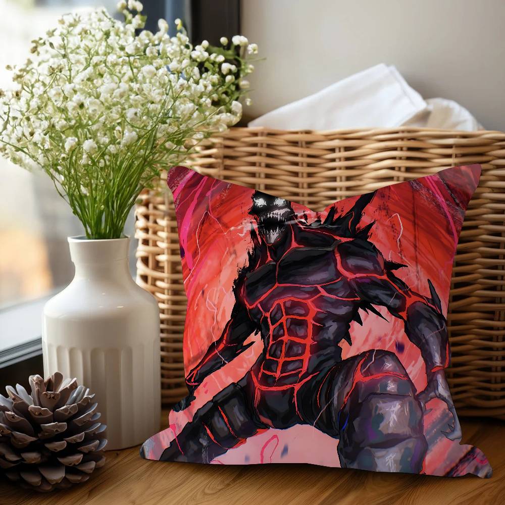 K Kaiju No. 8 Anime Personalized Picture Text Home Decorative Pillows Household Gifts 45x45cm