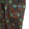 BURTON Overall handle snow board Pants Brown Skiing Men's Used
