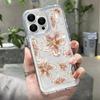 Retro Olejomalba Květiny Nárazuvzdorný Kryt pro iPhone 11 14 13 12 Pro Max Kryt iPhone XS Max XR X 7 8 14 15 Plus SE 2020