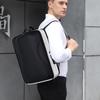 Men's Water-resistant Hard Shell Laptop Backpack for Business, Casual, or College Use