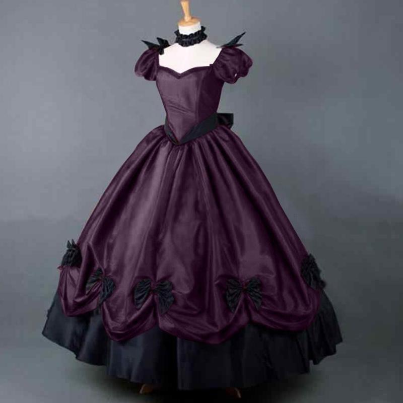 robe de bal gothique