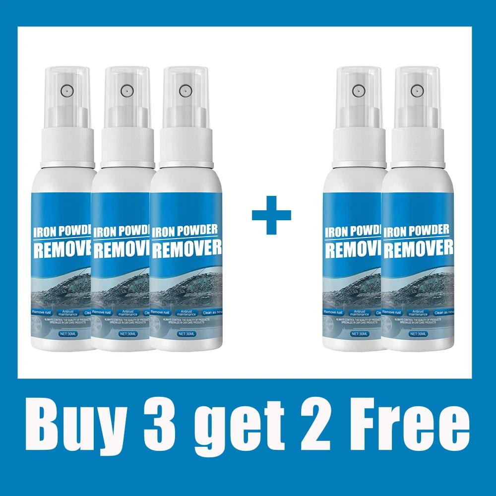Derusting Spray Metal Cleaner Cleaning Rust Spray Iron Powder Car Remover Maintenance