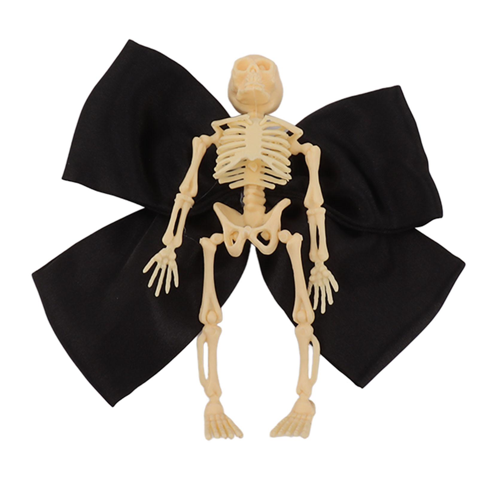 

Хеллоуїн Заколки для волосся Жінки Дівчата Скелет Кіготь Кіготь Шпильки з бантом для костюмів Зачіска для вечірок Dec 6109