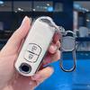 2 Buttons Car Key Case Cover Shell Remote Keyless Fob Case For Mazda Cx3 Cx7 Cx9 Mx5 3 6 Atenza Axela Demio Cx5 Accessories