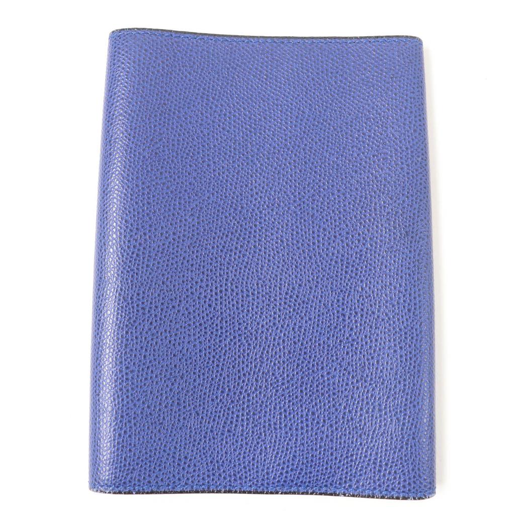 Very Good Valextra Other accessories Book cover for paperbacks blue leather Used