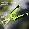 Stainless Steel Garden Pruning Shears Cutter Flower Branches Pruner Hand Tool