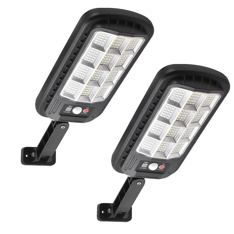 Solar-LED-Außenwandleuchten, Körperinduktionslichter für Hof, Garten, Terrasse, Garagentor, Straßenbeleuchtung